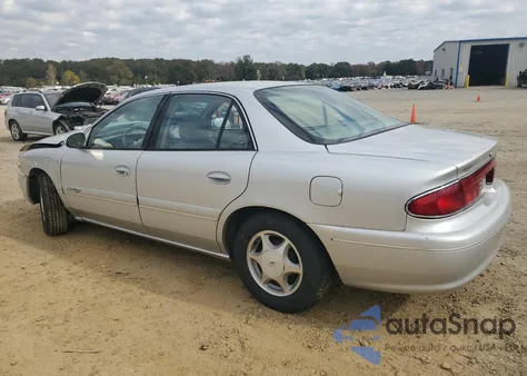 2000 Buick Century Limited from USA, damaged, VIN 2G4WY55JXY1279776